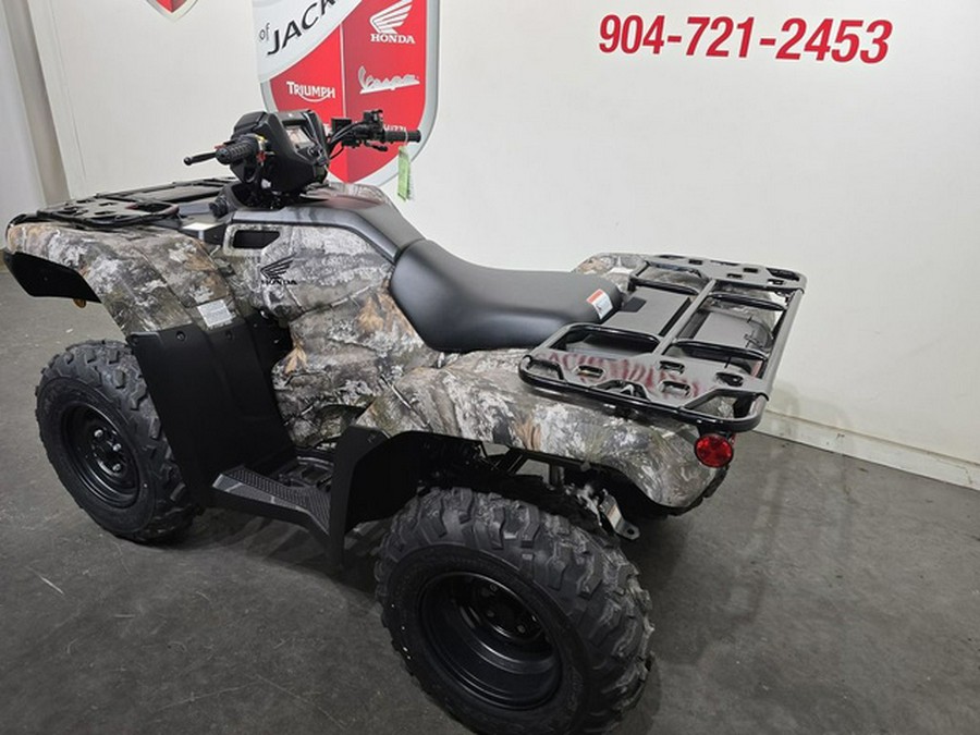 2026 Honda FourTrax Foreman 4X4 Truetimber Atera Camo