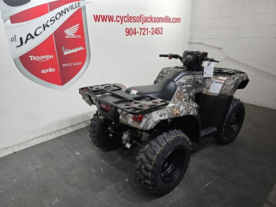 2026 Honda FourTrax Foreman 4X4 Truetimber Atera Camo