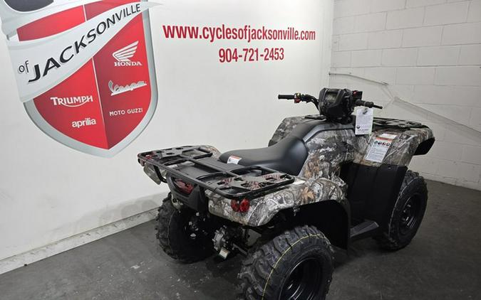 2026 Honda FourTrax Foreman 4X4 Truetimber Atera Camo