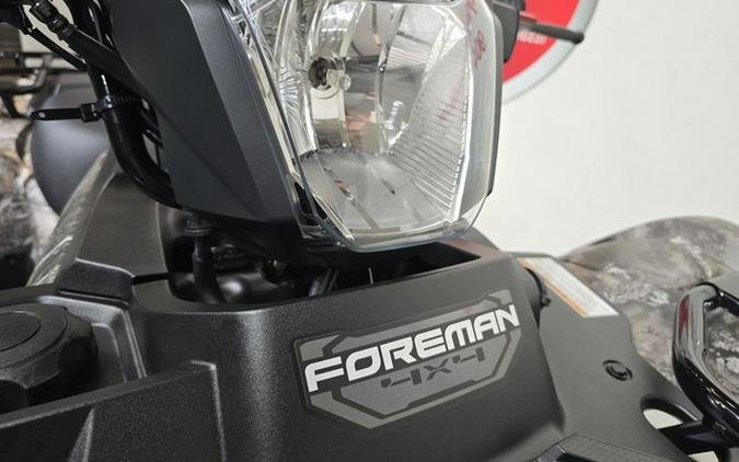 2026 Honda FourTrax Foreman 4X4 Truetimber Atera Camo