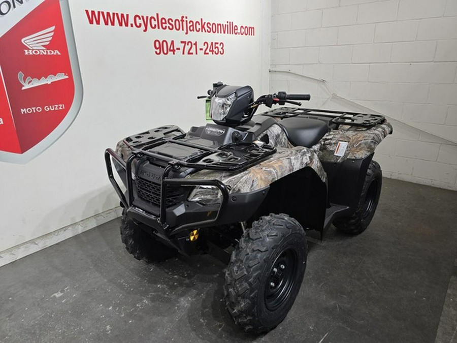 2026 Honda FourTrax Foreman 4X4 Truetimber Atera Camo