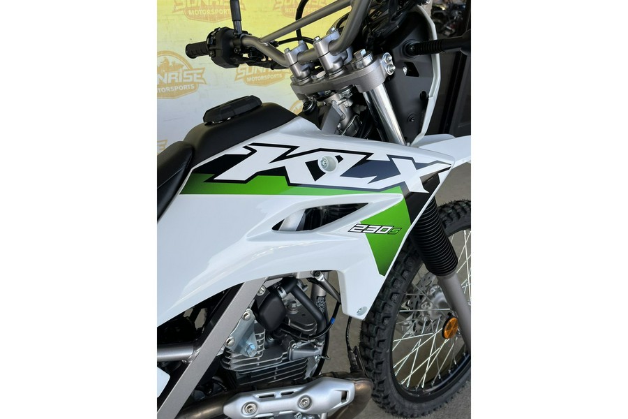 2026 KLX®230 S - Kawasaki