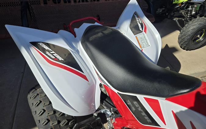 2026 YAMAHA RAPTOR 700R SE