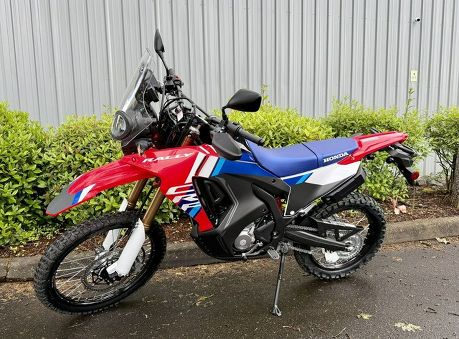 2026 Honda CRF300L Rally