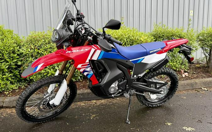 2026 Honda CRF300L Rally