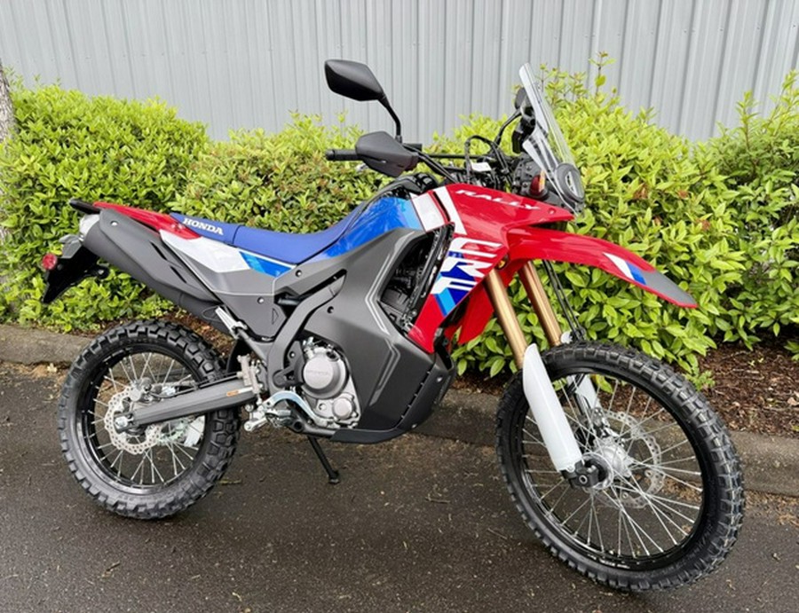 2026 Honda CRF300L Rally