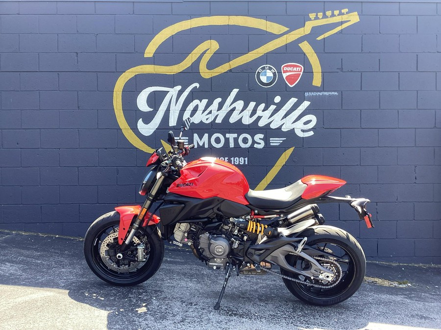 2026 Ducati Monster Plus