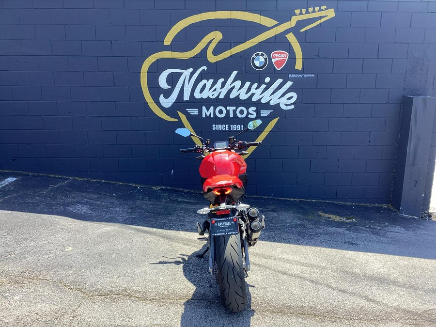 2026 Ducati Monster Plus