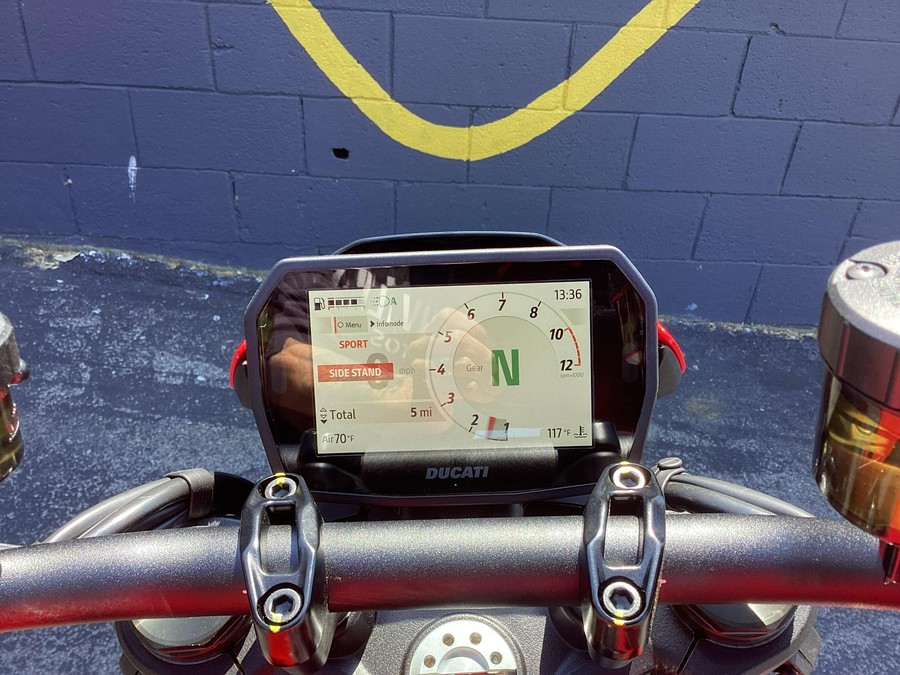 2026 Ducati Monster Plus