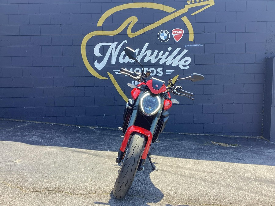 2026 Ducati Monster Plus