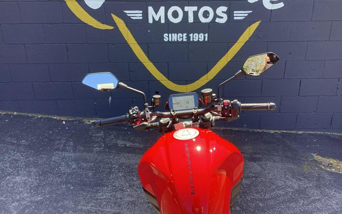 2026 Ducati Monster Plus