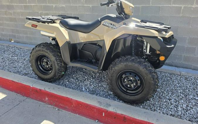2026 Suzuki KingQuad 750 AXi Power Steering