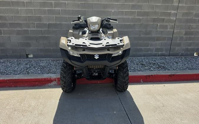 2026 Suzuki KingQuad 750 AXi Power Steering