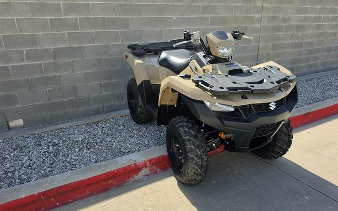 2026 Suzuki KingQuad 750 AXi Power Steering