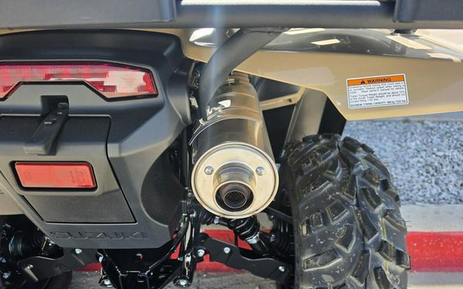 2026 Suzuki KingQuad 750 AXi Power Steering