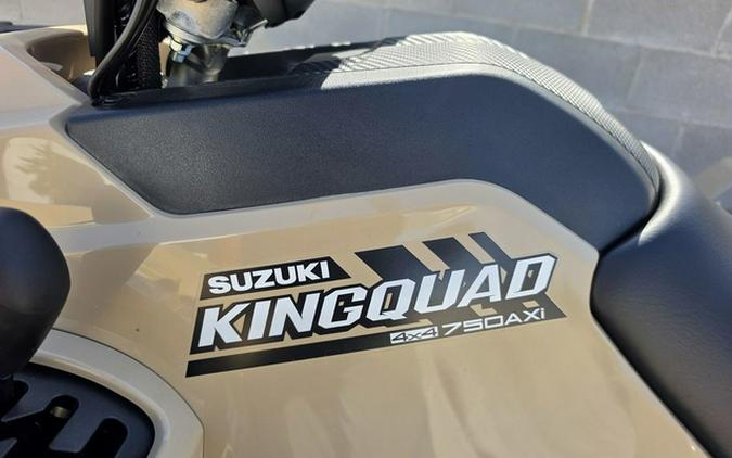 2026 Suzuki KingQuad 750 AXi Power Steering