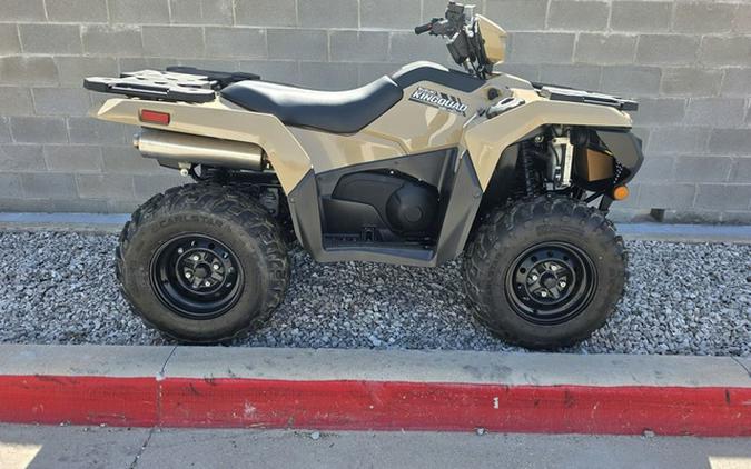 2026 Suzuki KingQuad 750 AXi Power Steering