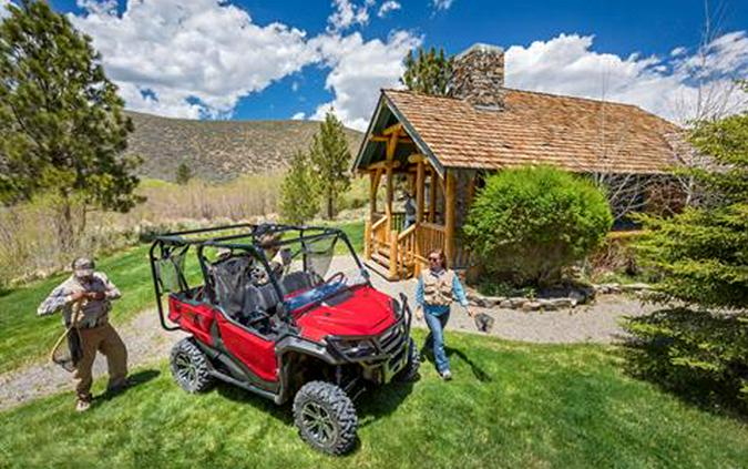 2021 Honda Pioneer 1000-5 Deluxe
