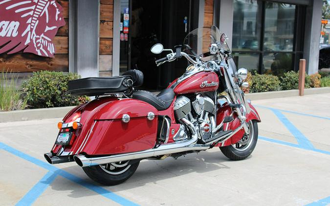 2016 Indian Motorcycle® Springfield™ Indian Motorcycle® Red