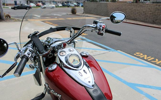 2016 Indian Motorcycle® Springfield™ Indian Motorcycle® Red