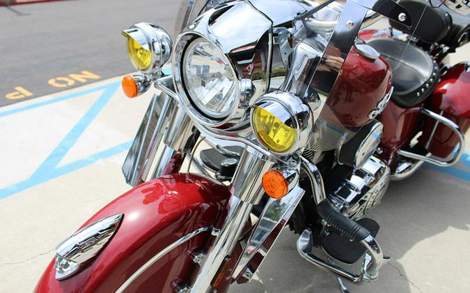 2016 Indian Motorcycle® Springfield™ Indian Motorcycle® Red