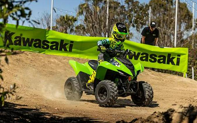 2027 Kawasaki KFX®50