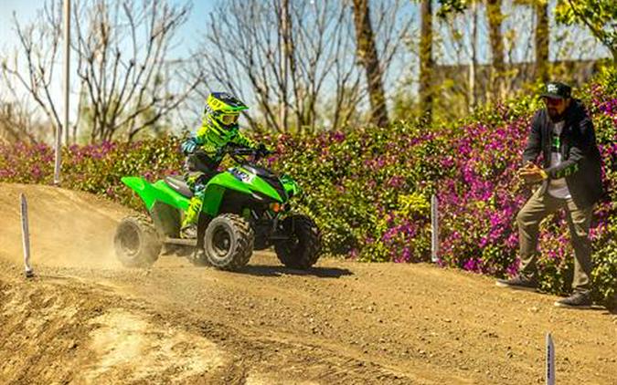 2027 Kawasaki KFX®50