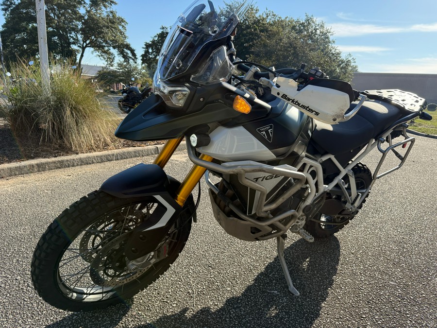 2024 Triumph Tiger 900 Rally Pro