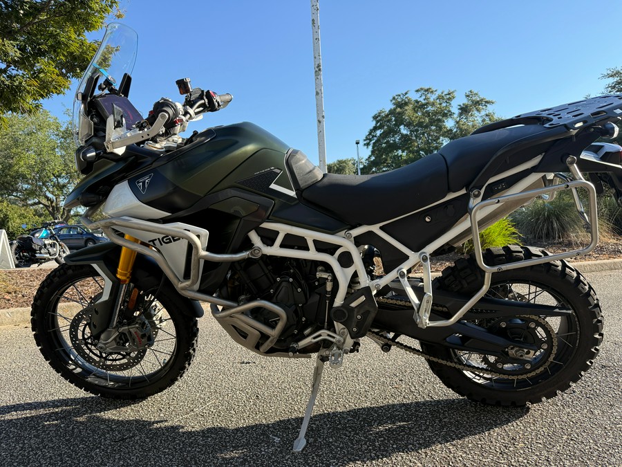 2024 Triumph Tiger 900 Rally Pro