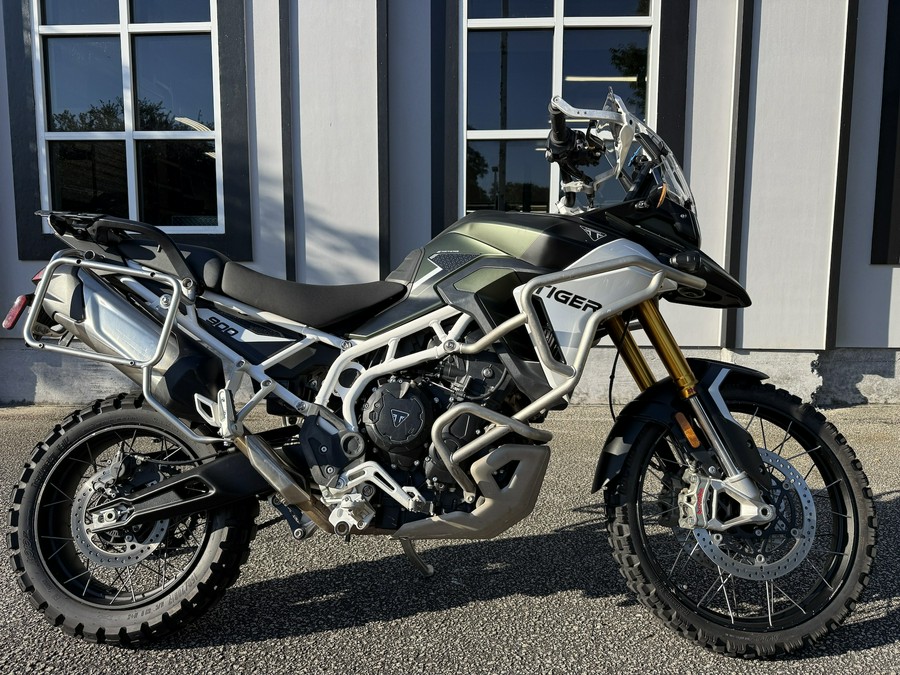 2024 Triumph Tiger 900 Rally Pro