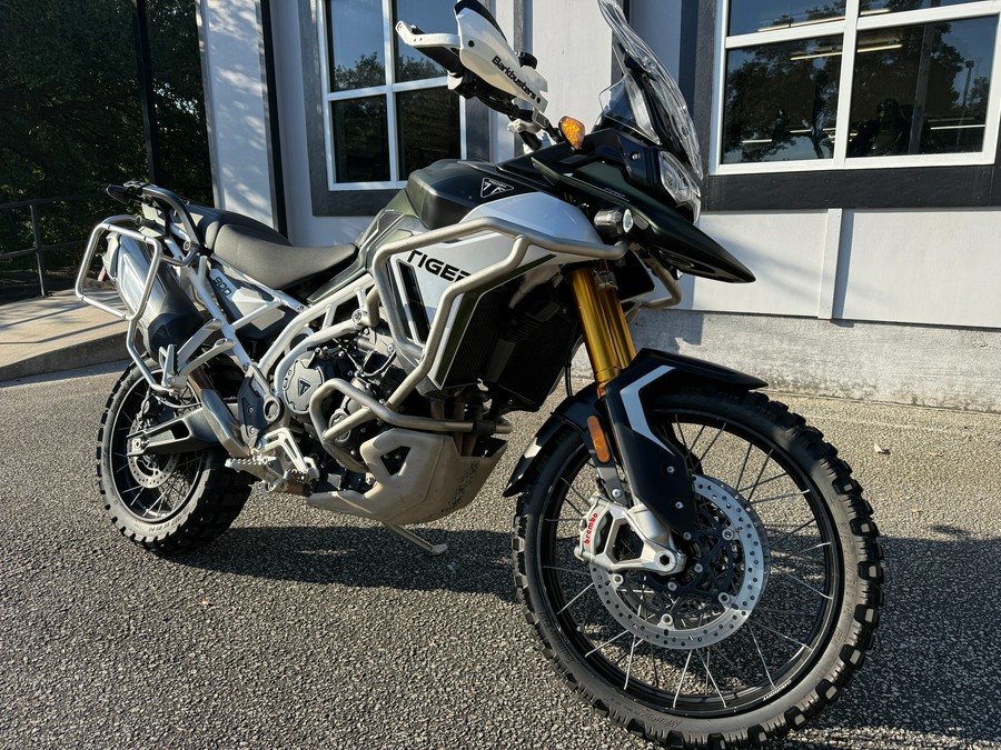2024 Triumph Tiger 900 Rally Pro