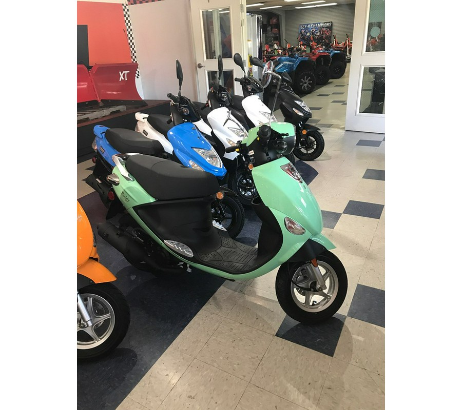 2022 Genuine Scooter Buddy 50