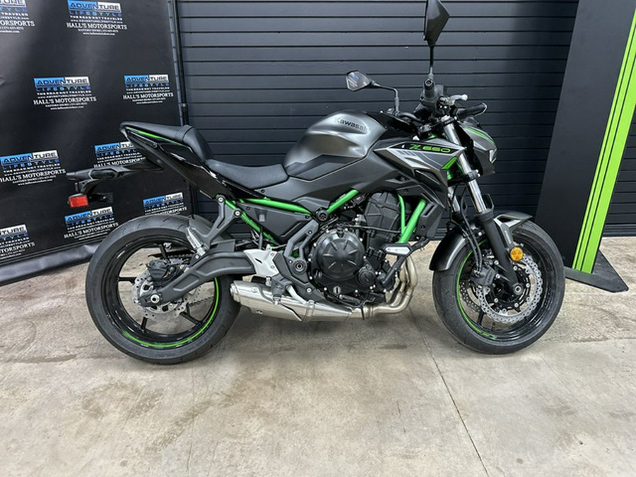 2023 Kawasaki Z650 ABS