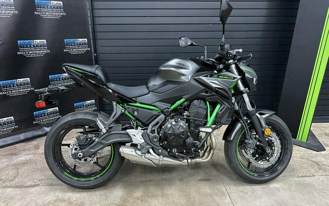 2023 Kawasaki Z650 ABS