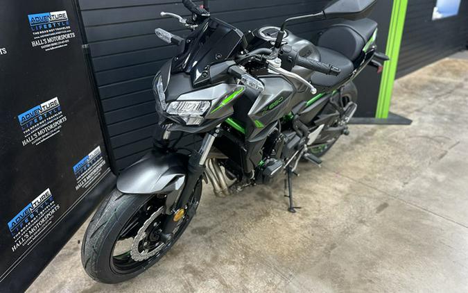 2023 Kawasaki Z650 ABS