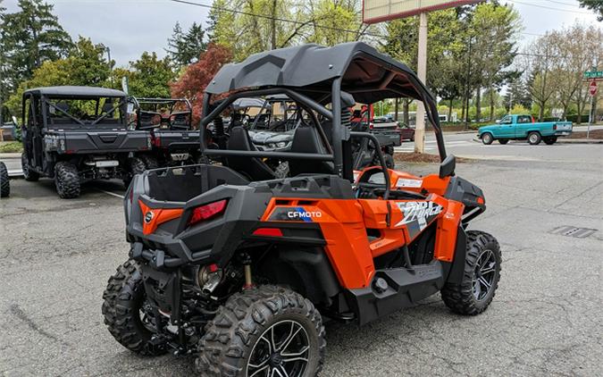 2022 CFMOTO ZFORCE 800 Trail