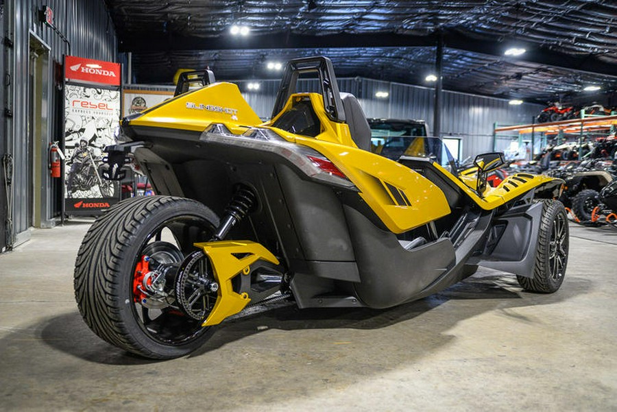 2024 Polaris Slingshot® Slingshot® R AutoDrive Gold Rush