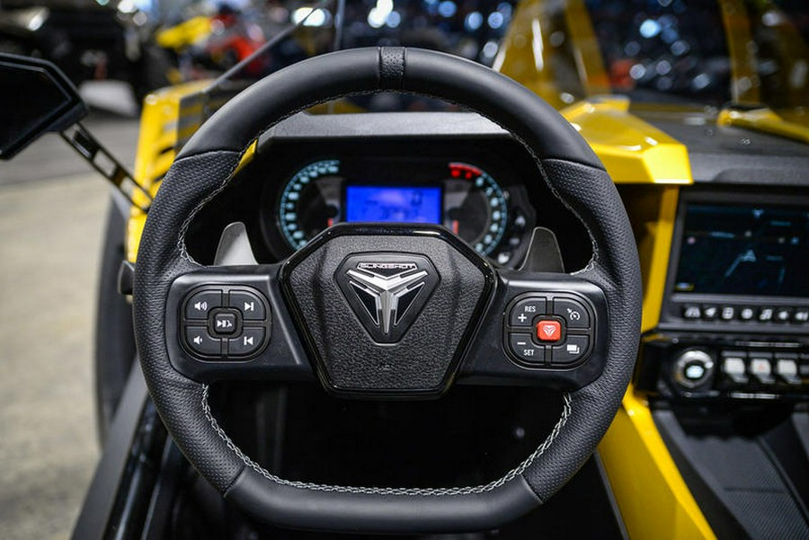 2024 Polaris Slingshot® Slingshot® R AutoDrive Gold Rush