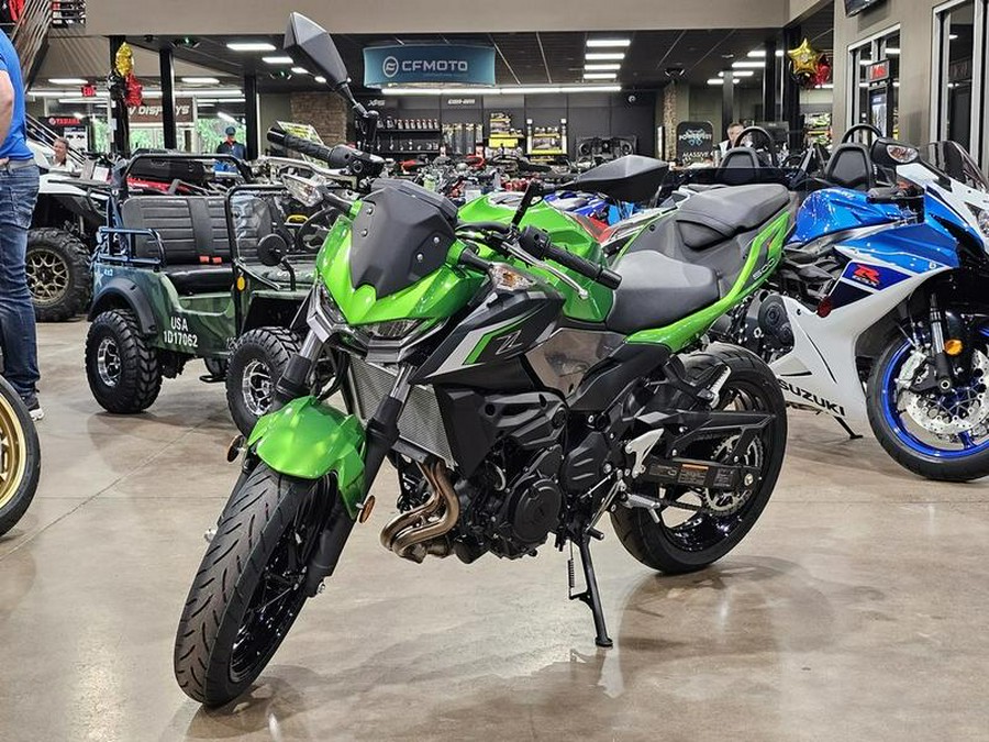 2024 Kawasaki Z500 ABS