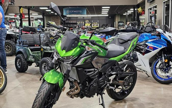 2024 Kawasaki Z500 ABS