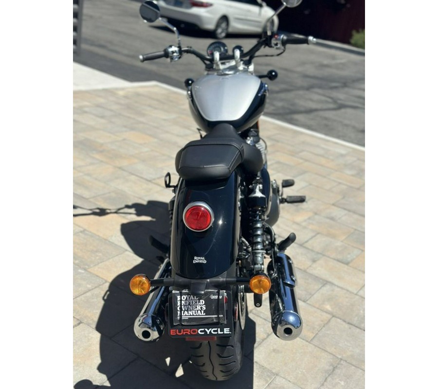 2024 Royal Enfield Super Meteor 650 Interstellar Grey