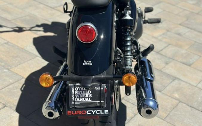 2024 Royal Enfield Super Meteor 650 Interstellar Grey