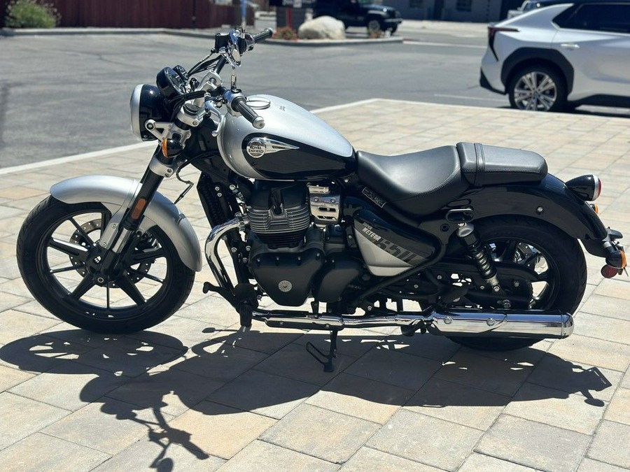 2024 Royal Enfield Super Meteor 650 Interstellar Grey