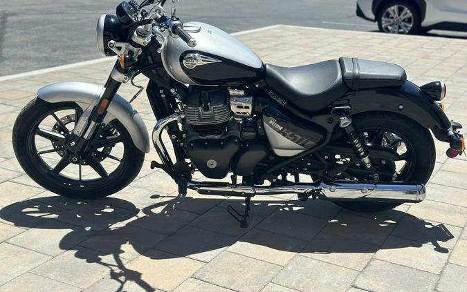 2024 Royal Enfield Super Meteor 650 Interstellar Grey