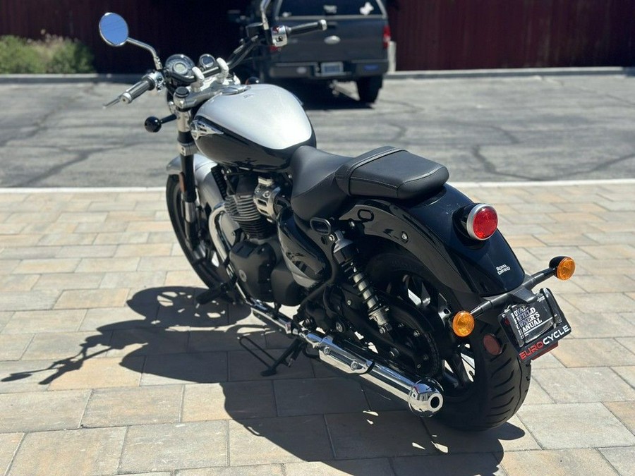 2024 Royal Enfield Super Meteor 650 Interstellar Grey