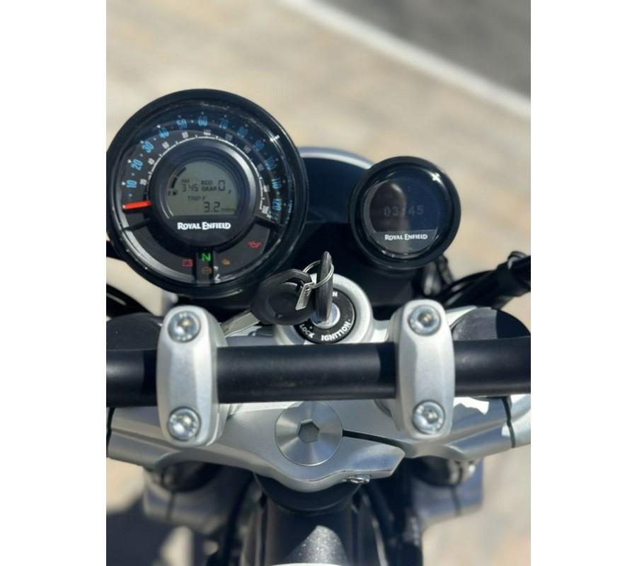 2024 Royal Enfield Super Meteor 650 Interstellar Grey