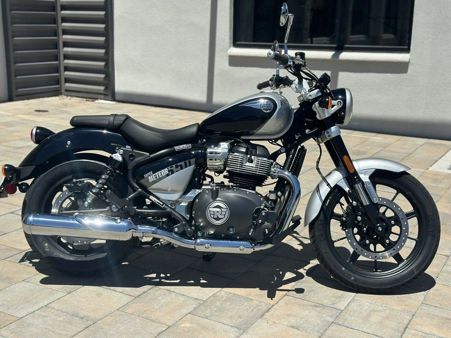 2024 Royal Enfield Super Meteor 650 Interstellar Grey