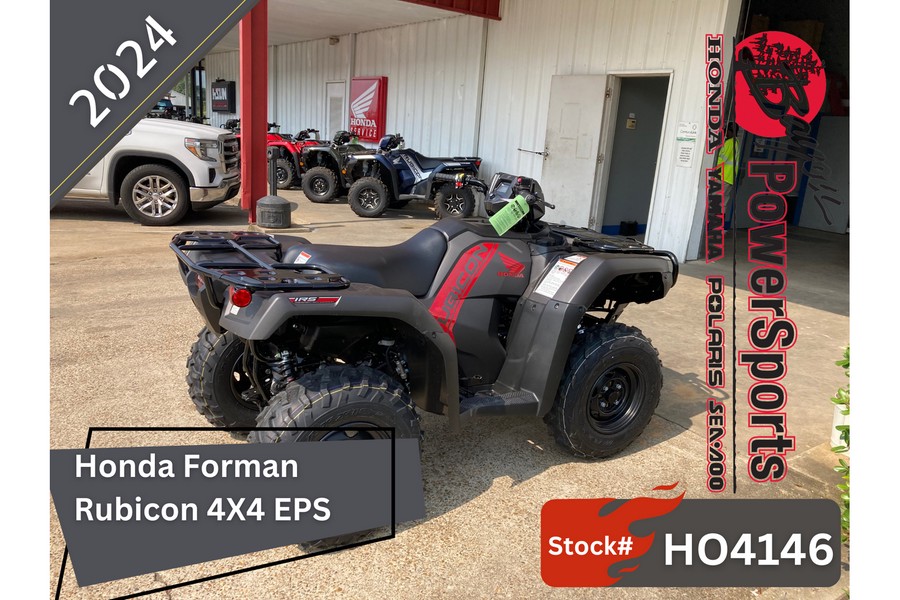 2024 Honda FourTrax Foreman Rubicon 4X4 Automatic