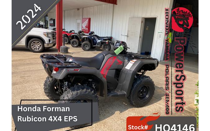 2024 Honda FourTrax Foreman Rubicon 4X4 Automatic