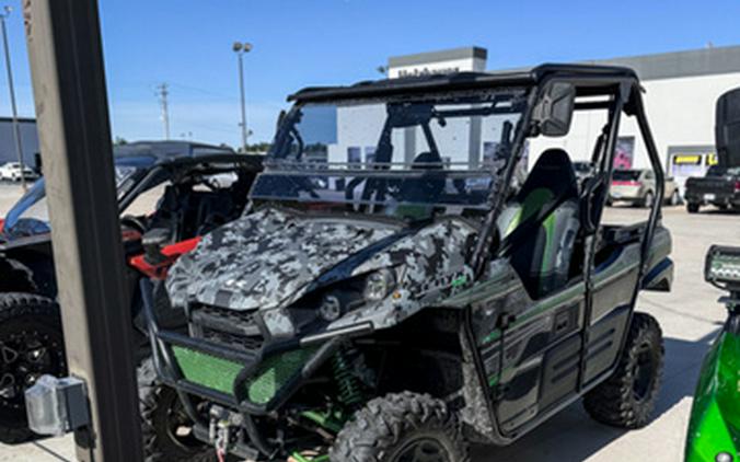 2018 Kawasaki Teryx LE Camo